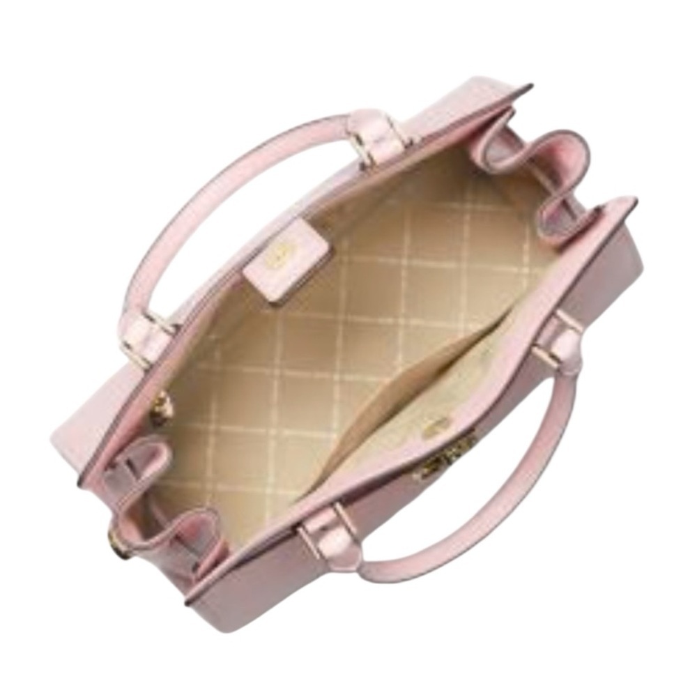 Michael Kors Hamilton Medium Pastel Satchel Shoulder Bag, Crossbody, Handbag - Picture 4 of 7